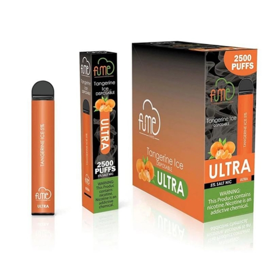 N/A Fume Ultra 2500 Puffs Box Vape