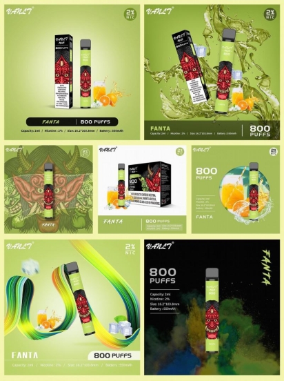 VANLT Vanlt Plus-454 Vape Pens