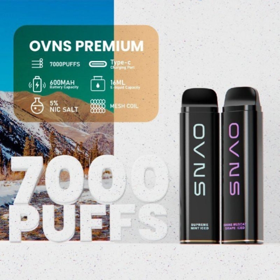 Bulk Price Maskking Pen Ovns Premium 7000 12000 Puffs Disposable Vape
