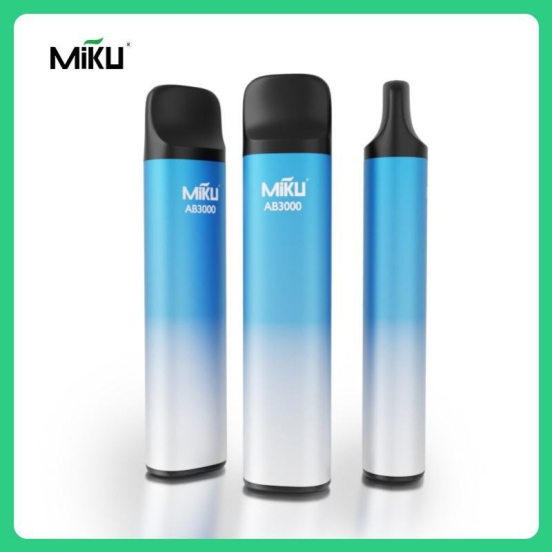 Miku Bars Ab1515 3000 Puffs Hits Vape Puffs