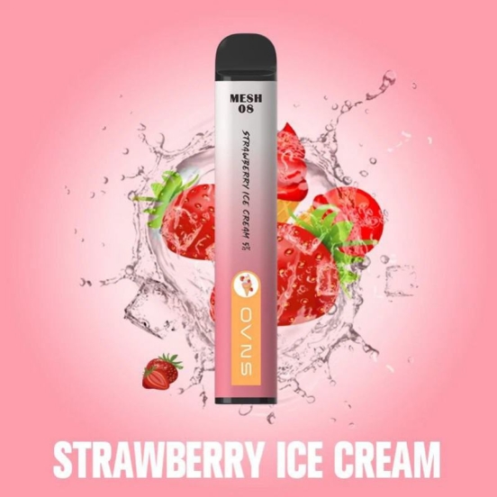 Customizable Baish Disposable Vapes Ovns Mesh08 2500+ Wholesale