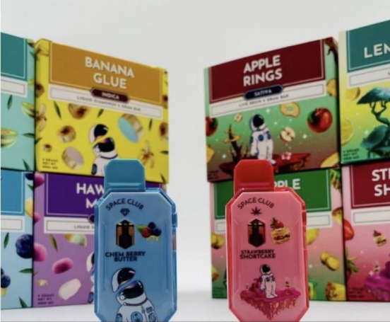  Space Club 2g Vape Disposable Wholesale