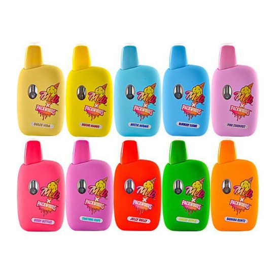 Wholesale Price Lipufu 2g Melt Packwoods Vape