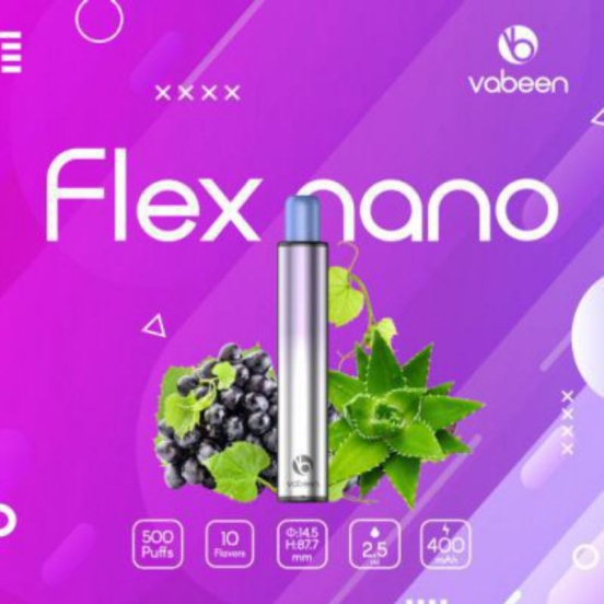 Top Sale Smooth Hit Disposable Vape Vbeen Vabeen Flex Nano 500 Puffs