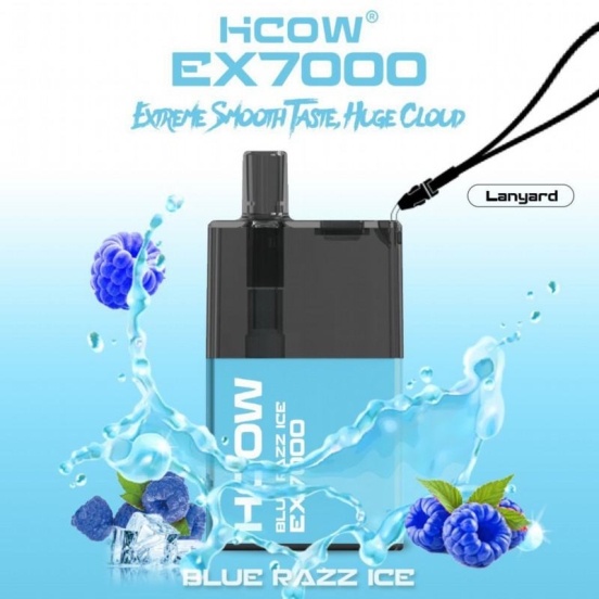 Oem Wholesale Disposable Vape Randm Hcow Estreme Disposable 7000 Puffs