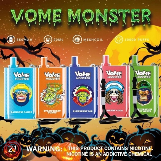 Oem Wholesale Price Disposable Randm Vome Monster Vape Pen
