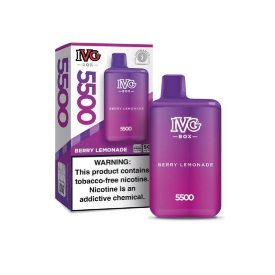 IVG Ivg 5500 Puffs Disposable Vape Pod