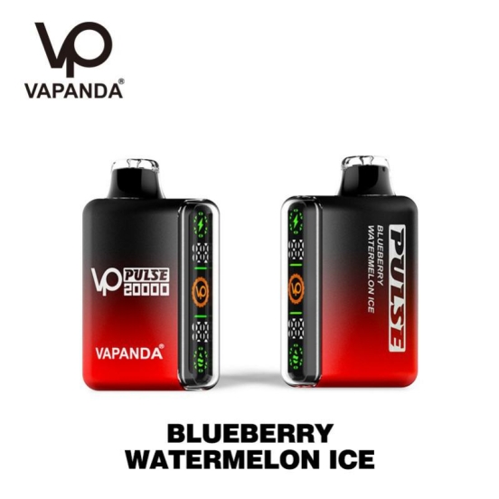 Best Selling Wholesale Price No Vapanda Pulse 20k Disposable Vape