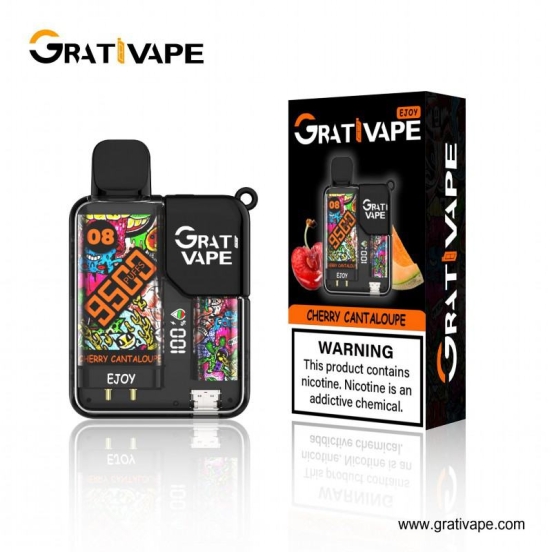 2024 Best Vape Pen Grati Pen Ejoy9500 9000 Puffs