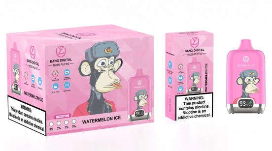 Wide Flavor Selection UZY Disposable Vape 15000 Puffs Rechargeable