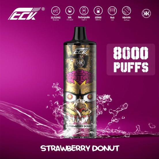 Good Price Disposable Vapes Energy Kk  12 Flavors 8000 Puffs Wholesale
