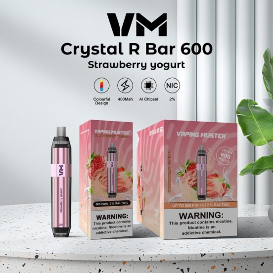 Wholesale Disposable Vape Bars Vaping Muster Ndc 600 Puffs