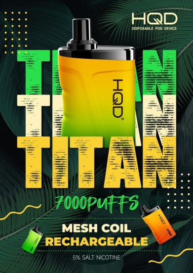 Disposable Big Hit Vape Hqd H083 7000&plusmn; Puffs