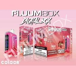FLUUM BOX15000 Fluum Box 15000 Puffs Vape Disposables