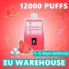 Disposable Vape Komodo V-mdo 12000 Puffs
