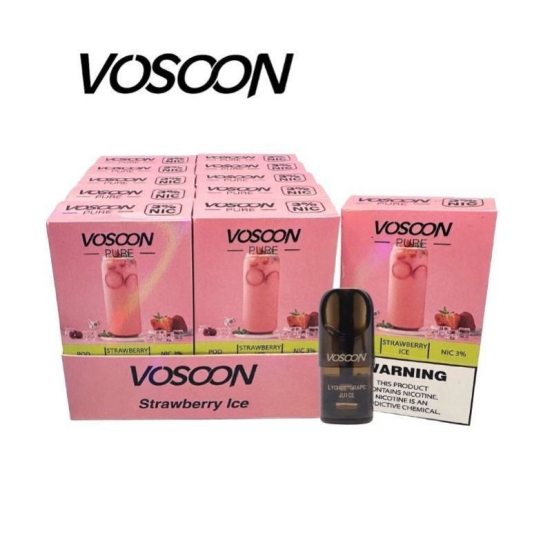 Vosoon Vosoon 600 Puffs Pens