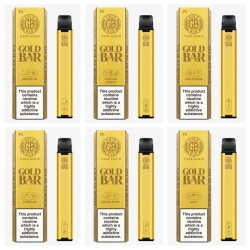 Disposable Big Hit Vape voles Gold 600 Puffs
