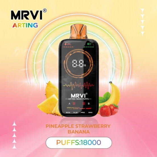 MRVI Ing 15000 18000 Puffs Disposable Vape Wholesale