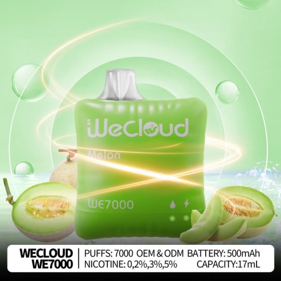 Disposable Pairyosi Wecloud (OEM) E-cigarette Py9000 Nicotine