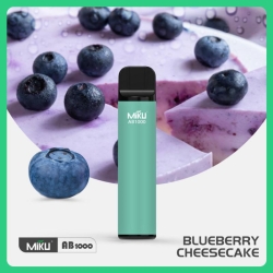 Miku Ab815 1000 Puffs Disposable Vape Brands