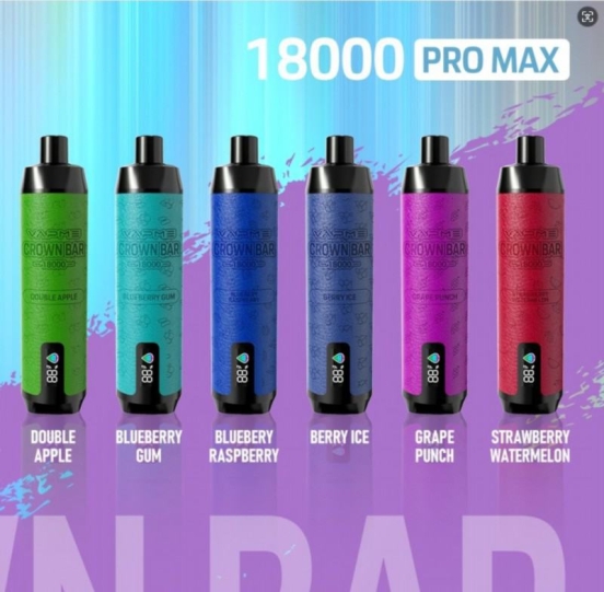 Vapme Crown 18000 Puffs Disposable Vapes