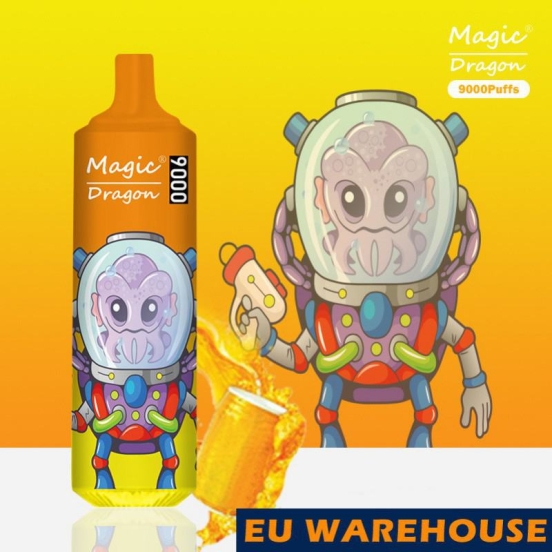 2024's Premium Vape Pen Komodo 7000 9000 Puffs Vape Pen