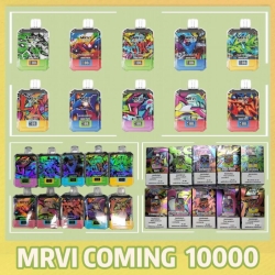 MRVI Coming 10k 1000 Puffs Hits Vape