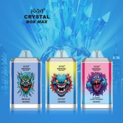 Big Puff Pen Plus R&M SMOKE R&m Crystal Box Max Vape