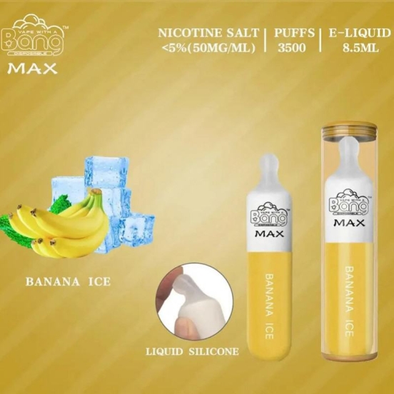 Bang Max 3500 Puffs Wholesale Disposable Vape Bar