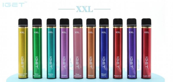 Authentic Iget Vape Xxl 1800 Puffs Nederland