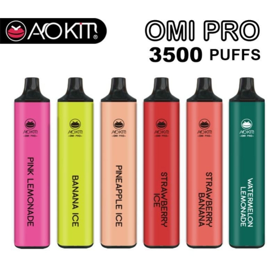 Vape Pens Smok Aokit Omi Pro 3500 Puffs Wholesale