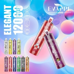 Big Puff Bar Plus Evappe Elegant 12000 Puffs Vape