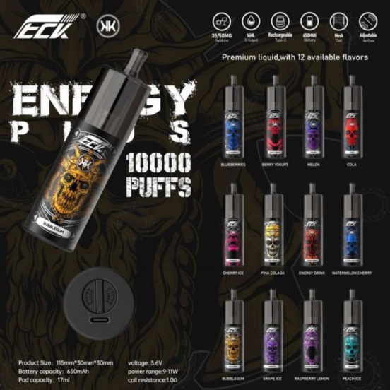 Premium Wholesale Price Energy 10000 Vape