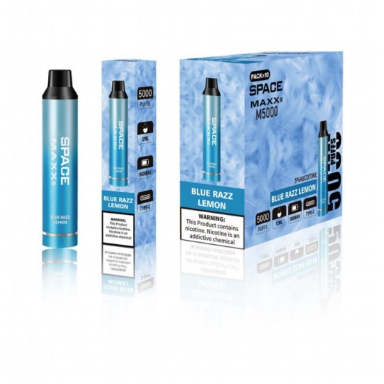 Wholesale SPACE MAXX Space Maxx M5000 8000 Puffs Disposable Vape Bars