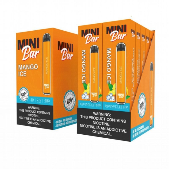 2024 Best Selling Disposable ZUMO Js631 600 Puffs Vape Bar Wholesale