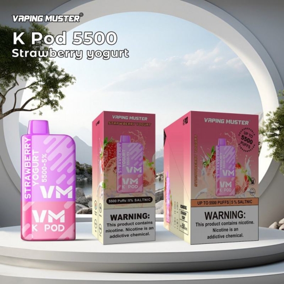 2024 Best Vaping Muster Disposable Vape Wholesale Ndkpod 5500 Puffs