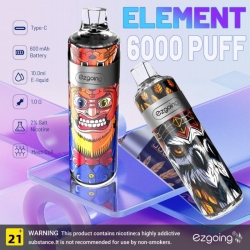 Ezgoing Disposable Vape Brands Ezgoing-6000 About 7000 Puffs