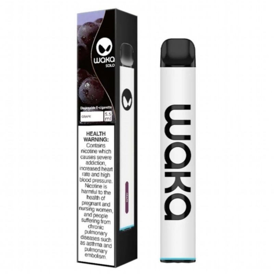 Original Iplay Waka Solo 2500 Puffs Disposable Vape
