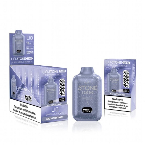 Disposable Ijoy Vape Lio Stone 12000 Puffs Pens Wholesale
