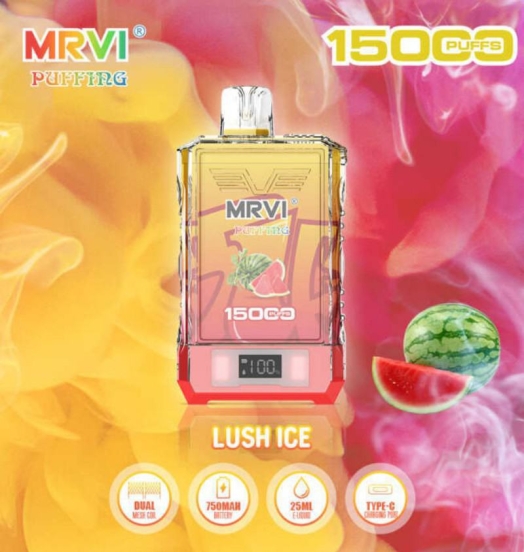 Top Sale Qbm Mrvi 15000 Disposables Vape Wholesale