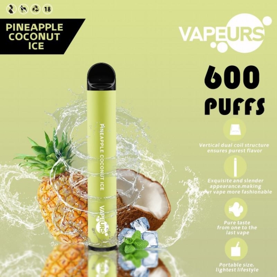 Disposable Vape Bar urs Urs 600 Puffs Wholesale