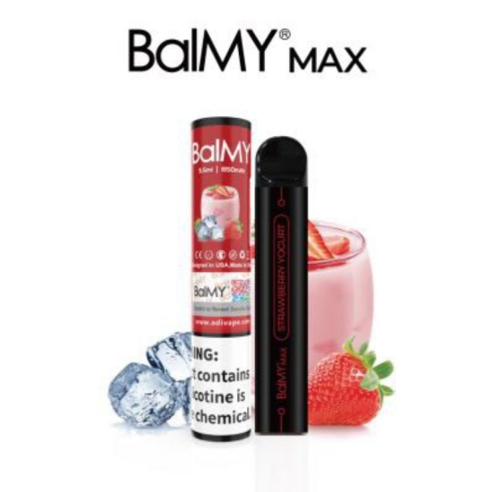 Disposable Vape BalMY / Can be customized Balmy Max 1500 Puffs Wholesale