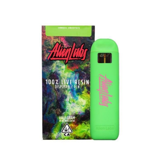 Top Selling Blizzard Alien Labs Disposable E Vape Pens