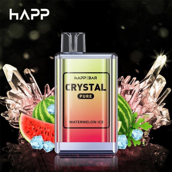 Competitive Pricing Vapes Wholesale Ocitytimes Happ Crystal Pure Disposable