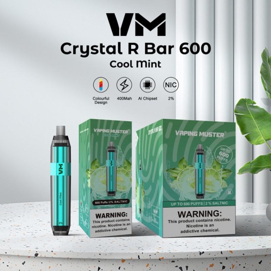 Wholesale Disposable Vape Bars Vaping Muster Ndc 600 Puffs