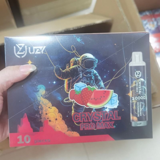 Original Uzy Crystal Pro Max 10000 Boxes