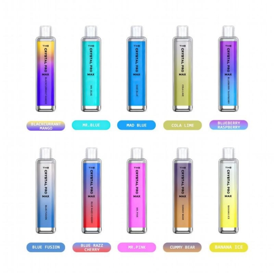 2024's Finest Vaping Wga Crystal 4000 Puffs Vape Price