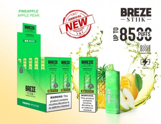 Breze Stiik 8500 Wholesale Disposable Vape