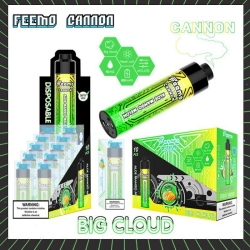 no Canon Bigcloud Puffs Vape Disposable