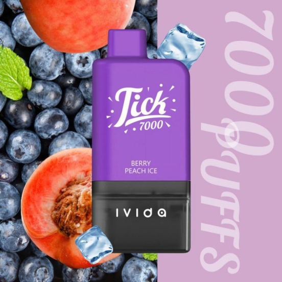 ivida Rv 7000 Puffs Nicotine